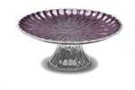 Julia Knight - Peony Cake Stand, 14 inch - Amethyst