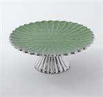 Julia Knight - Peony Cake Stand, 10 inch - Mojito