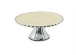 Julia Knight 10 inch Peony Cake Stand / Buttercream