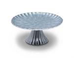 Julia Knight Peony 10" Cake Stand - Hydrangea