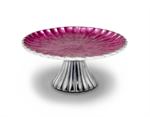 Julia Knight Peony 10" Cake Stand - Raspberry