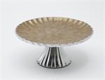 Julia Knight 10 inch Peony Cake Stand / Toffee