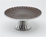 Julia Knight 10 inch Peony Cake Stand / Chocolate