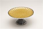 Julia Knight 10 inch Peony Cake Stand / Saffron