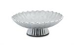 Julia Knight 8 in. Pedestal Bowl - Snow