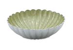 Julia Knight 15 inch Peony Round Deep Bowl / Kiwi