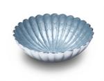 Julia Knight Peony 15" Round Deep Bowl - Hydrangea