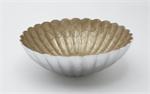Julia Knight 15 inch Peony Round Deep Bowl / Toffee