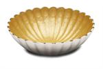 Julia Knight 15 inch Peony Round Deep Bowl / Saffron