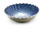 Julia Knight Peony Round Deep Bowl - Azure