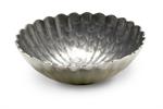 Julia Knight Peony 15 in. Round Deep Bowl - Platinum