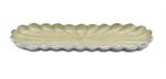 Julia Knight Peony 14 in. Rectangular Tray - Buttercream