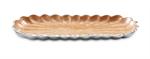 Julia Knight 14 inch Peony Rectangular Tray / Shrimp