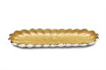 Julia Knight 14 inch Peony Rectangular Tray / Saffron