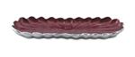 Julia Knight 14 inch Peony Rectangular Tray / Pomegranate