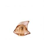 Lalique, Fish, Amber