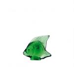 Lalique - Fish, Emerald