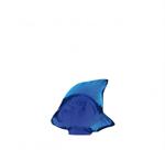 Lalique - Fish, Blue Cap Ferrat