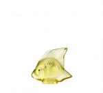 Lalique - Fish,Yellow