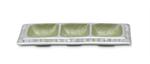 Julia Knight Classic 13.5" Segmented Tray - Kiwi