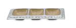 Julia Knight Classic 13.5" Segmented Tray - Toffee