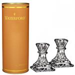 Waterford - Giftology Lismore 4in Candlestick, Pair