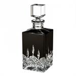 Waterford - Lismore Black Square Decanter