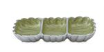 Julia Knight 12 inch Peony Segmented Tray / Kiwi