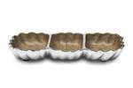 Julia Knight 12" Segmented Tray - Toffee