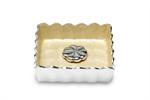 Julia Knight Cocktail Napkin Holder - Buttercream