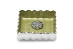 Julia Knight Cocktail Napkin Holder - Kiwi