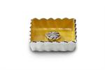 Julia Knight Cocktail Napkin Holder - Saffron
