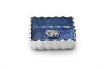 Julia Knight Cocktail Napkin Holder - Azure