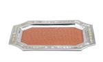 Julia Knight Classic 20 in. Octagonal Tray -Mango