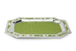 Julia Knight Classic 20 in. Octagonal Tray - Mojito