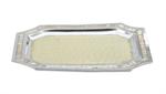 Julia Knight Classic 20 in. Octagonal Tray - Buttercream