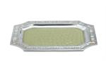 Julia Knight Classic 20 in. Octagonal Tray --Kiwi