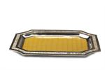 Julia Knight Classic 20 in. Octagonal Tray -Saffron