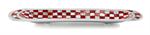 Julia Knight - Classic Hors d;Oeuvres Tray, Mosaic Pomegranate