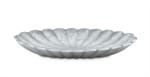 Julia Knight 16 inch Peony Oval Bowl / Snow