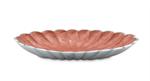 Julia Knight 16 inch Peony Oval Bowl / Mango