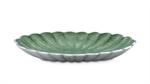 Julia Knight 16 inch Peony Oval Bowl / Mojito
