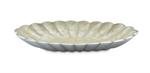 Julia Knight 16 inch Peony Oval Bowl / Buttercream