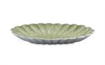 Julia Knight 16 inch Peony Oval Bowl / Kiwi