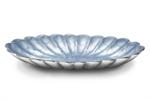 Julia Knight Peony 16 in. Oval Bowl - Hydrangea