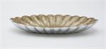 Julia Knight 16 inch Peony Oval Bowl / Toffee