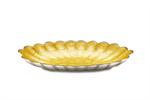 Julia Knight 16 inch Peony Oval Bowl / Saffron