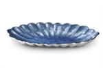 Julia Knight Peony 16 in. Oval Bowl - Hydrangea