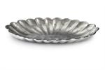 Julia Knight Peony 16 in. Oval Bowl - Platinum