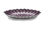 Julia Knight -  Peony Oval Bowl, 16 in. - Amethyst